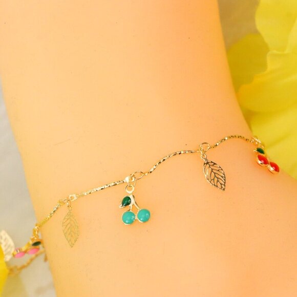 Minimalist Anklet, Sleek & Modern Design, Women’s Fashion, YC110150-A - Picture 1 of 10